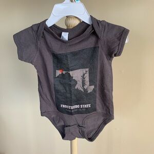 Frostburg State Baby Onesie 12 Months